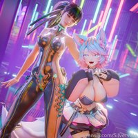 Silvervale leak - Okay you caught me, I love hanging out with hot vi