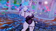 Silvervale leak - MMD:✨ SPARKLING ✨ Here's a little preview of the n