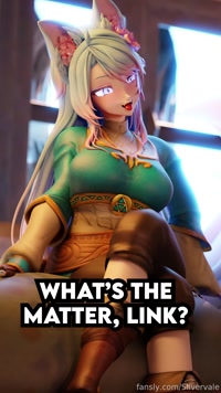 Silvervale leak - ✨ LEGEND OF ZELDA COSPLAY - SUCKING COCK FOR THE H