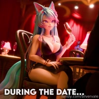 Silvervale leak - AHHH my love, I'm so glad it's date night! We went