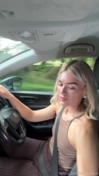 leakygrace leak - I’m now able to record custom videos in my car! M