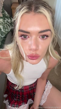 leakygrace leak - Daddygirl quick blowjob #daddygirl #blowjob