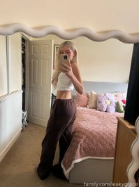 leakygrace leak - Getting ready for the day