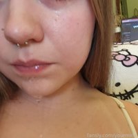 yourminx leak - the before & after of fucking my throat and making