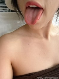 nomiberri leak - do you think i have a pretty mouth? my first time