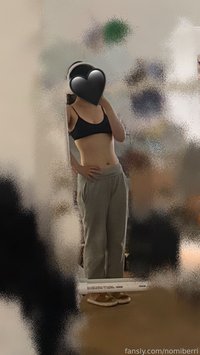 nomiberri leak - after dance practice selfie hope you like tummy