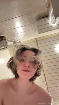 blumshy leak - I washed my ass sweetly #fyp #babygirl #babyface