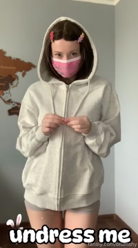 blumshy leak - you undress me with your eyes #pussy #spreading #