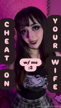 JesterSlut leak - Cheat On Your Wife With Me Roleplay, Seducing You