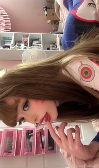 dgtalsage leak - dva :3 #cosplay