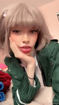 dgtalsage leak - do you like my #cosplay ?