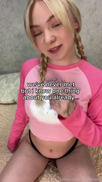 TinyMiracle leak - sometimes i overthink and doubt that i am even sex