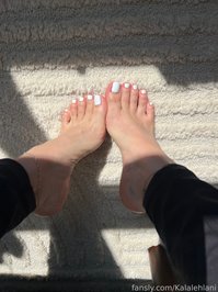 Kalalehlani leak - All edible #grool #wetpussy #soles #whitetoes #