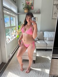 Kalalehlani leak - New pink bikini summer really is the best
