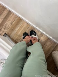 Kalalehlani leak - New Mani Pedi first time doing brown French.