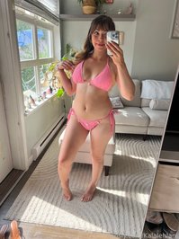 Kalalehlani leak - New pink bikini summer really is the best