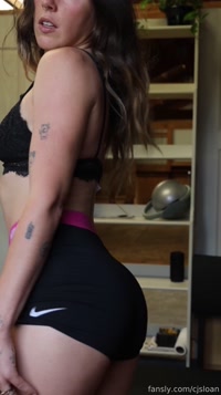 cjsloan leak - I went into my home gym to get a nice reformer wor