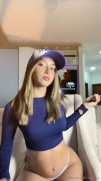 abbie_gg leak - Quise hacer un TikToks Premiums pero mejor les hice un vid..