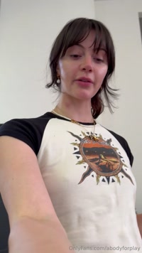 abodyforplay leak - When I’m a brat I edge the fuck out of his cock