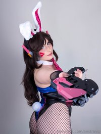aestravip leak - character: bunnysuit d.va (●'◡'●) from overwatchI've had thi..