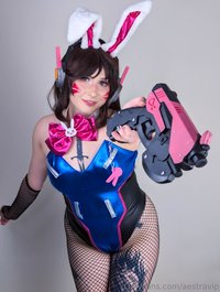 aestravip leak - bunnysuit d.va photoset spam :3