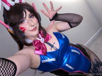 aestravip leak - bunnysuit d.va photoset spam :3