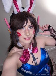 aestravip leak - bunnysuit d.va photoset spam :3