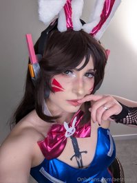 aestravip leak - bunnysuit d.va photoset spam :3
