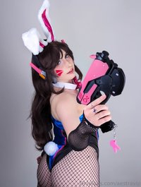aestravip leak - character: bunnysuit d.va (●'◡'●) from overwatchI've had thi..