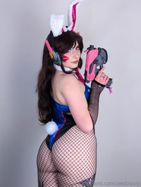 aestravip leak - character: bunnysuit d.va (●'◡'●) from overwatchI've had thi..