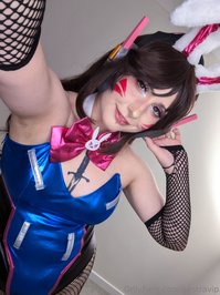 aestravip leak - bunnysuit d.va photoset spam :3