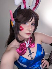 aestravip leak - bunnysuit d.va photoset spam :3