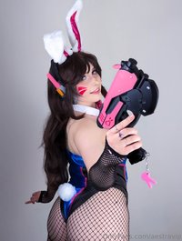 aestravip leak - character: bunnysuit d.va (●'◡'●) from overwatchI've had thi..