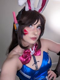 aestravip leak - bunnysuit d.va photoset spam :3