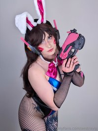 aestravip leak - bunnysuit d.va photoset spam :3