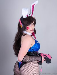 aestravip leak - character: bunnysuit d.va (●'◡'●) from overwatchI've had thi..