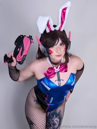 aestravip leak - bunnysuit d.va photoset spam :3