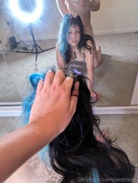 aestravip leak - I guess you could say having a big ass mirror in my room has..