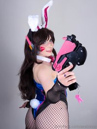 aestravip leak - character: bunnysuit d.va (●'◡'●) from overwatchI've had thi..