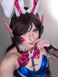 aestravip leak - bunnysuit d.va photoset spam :3