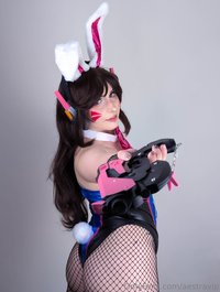 aestravip leak - character: bunnysuit d.va (●'◡'●) from overwatchI've had thi..