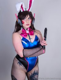aestravip leak - bunnysuit d.va photoset spam :3