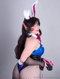 aestravip leak - character: bunnysuit d.va (●'◡'●) from overwatchI've had thi..
