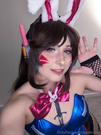 aestravip leak - bunnysuit d.va photoset spam :3