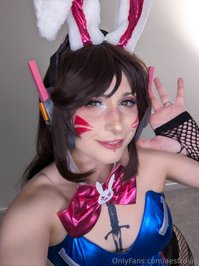 aestravip leak - bunnysuit d.va photoset spam :3