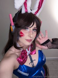 aestravip leak - bunnysuit d.va photoset spam :3