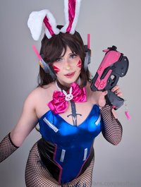 aestravip leak - bunnysuit d.va photoset spam :3