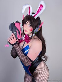 aestravip leak - bunnysuit d.va photoset spam :3