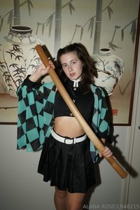 alanarose8 leak - The Demon Slayer movie was too good to not do a dedicated co..