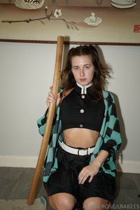 alanarose8 leak - The Demon Slayer movie was too good to not do a dedicated co..